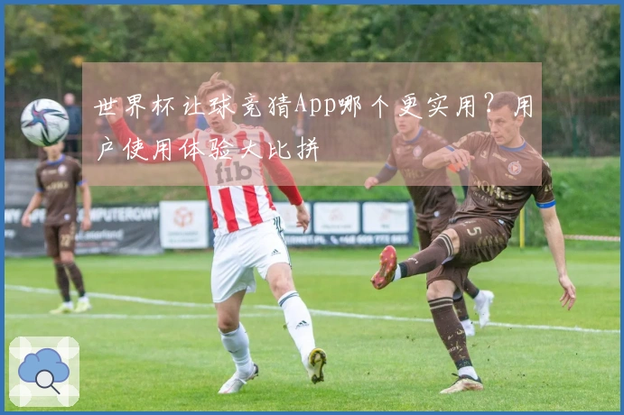 世界杯让球竞猜App哪个更实用？用户使用体验大比拼