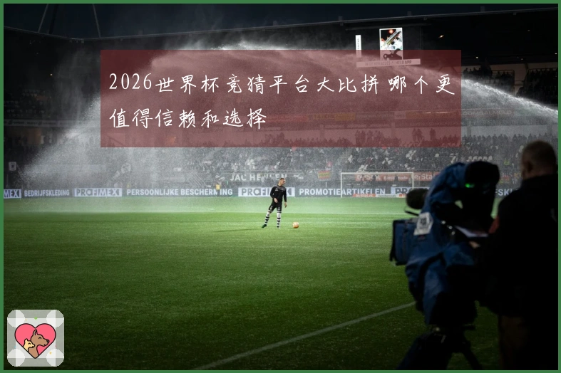 2026世界杯竞猜平台大比拼 哪个更值得信赖和选择
